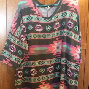 3x Aztec Top
